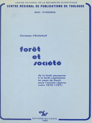 cover image of Forêt et société